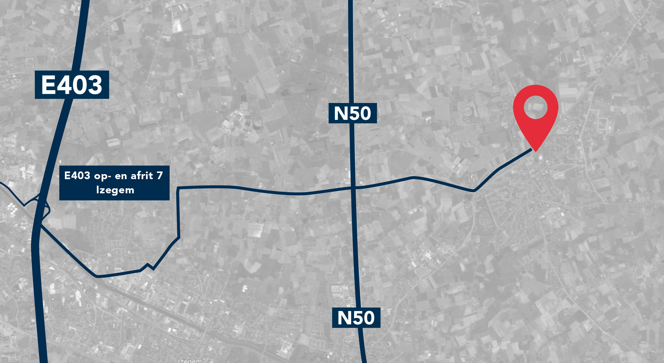 KMO ontwikkeling 'De Gavershoek', gelegen nabij de N50 en de E403